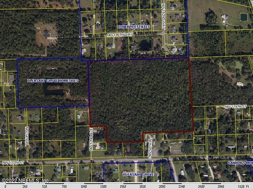 32 Acres of Land for Sale in Starke, Florida
