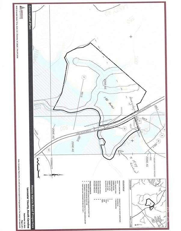 100 Acres of Land for Sale in Lancaster, South Carolina