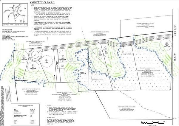 20.5 Acres of Land for Sale in Marshfield, Massachusetts