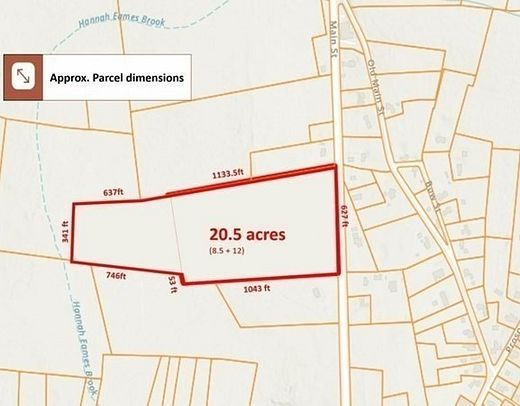 20.5 Acres of Land for Sale in Marshfield, Massachusetts