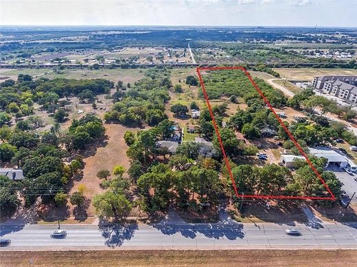 4.8 Acres of Improved Mixed-Use Land for Sale in Joshua, Texas