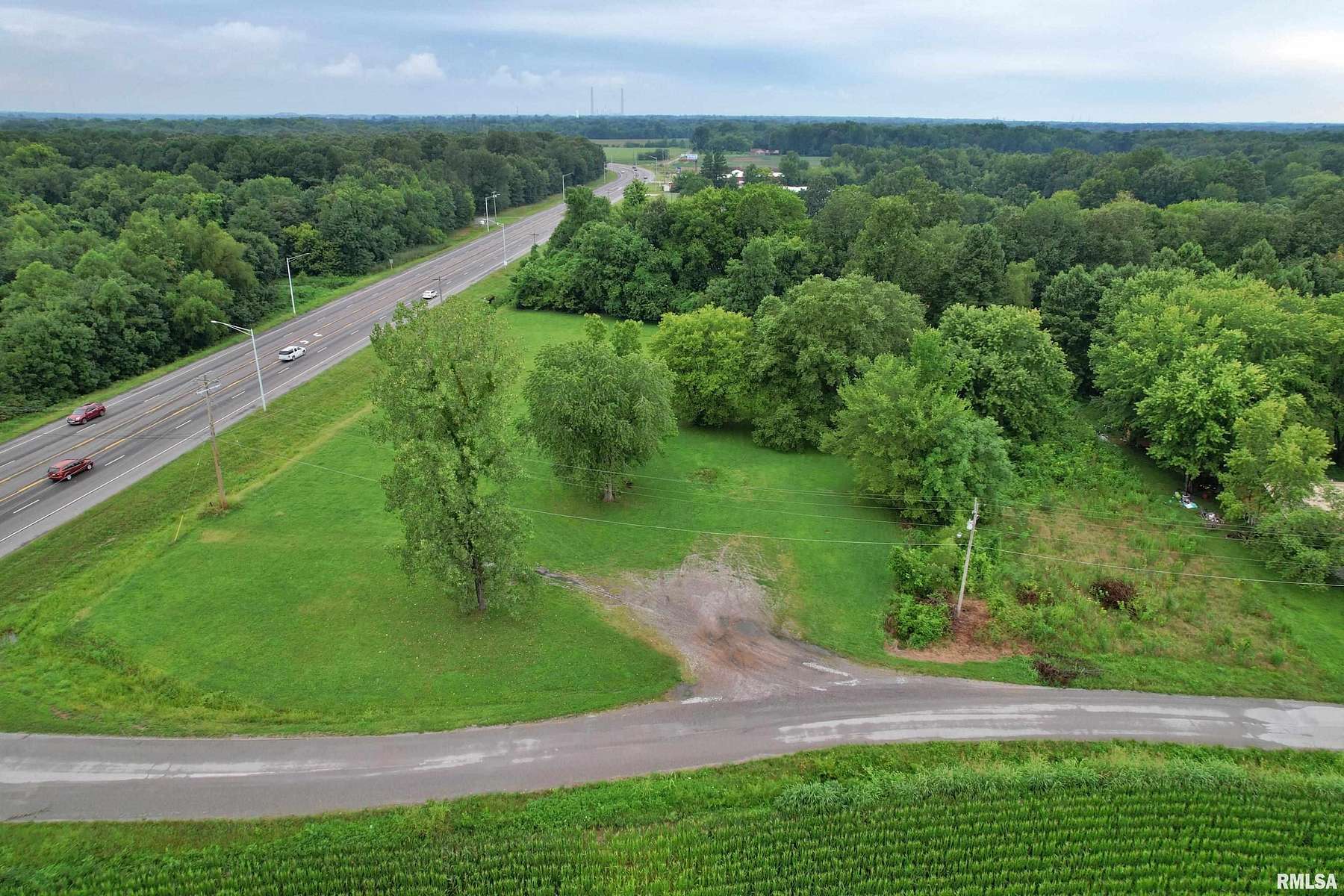3 Acres of Land for Sale in Metropolis, Illinois