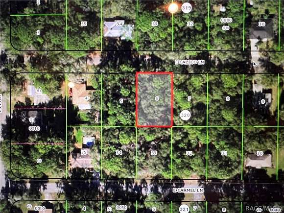 0.22 Acres of Residential Land for Sale in Inverness, Florida