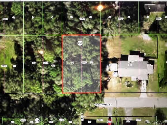 0.22 Acres of Residential Land for Sale in Inverness, Florida