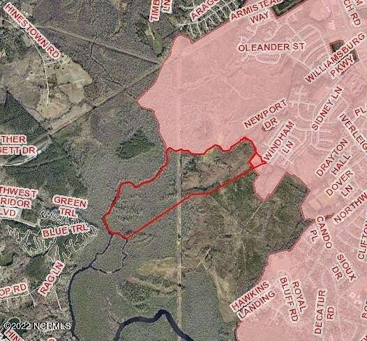 193 Acres of Land for Sale in Jacksonville, North Carolina