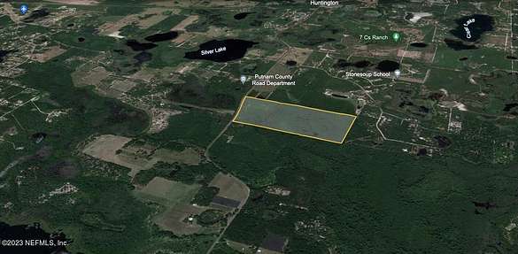 98.2 Acres of Recreational Land & Farm for Sale in Crescent City, Florida