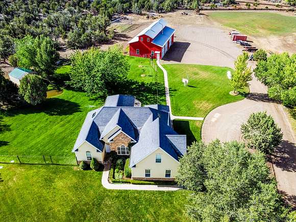 24.3 Acres of Land with Home for Sale in Dolores, Colorado