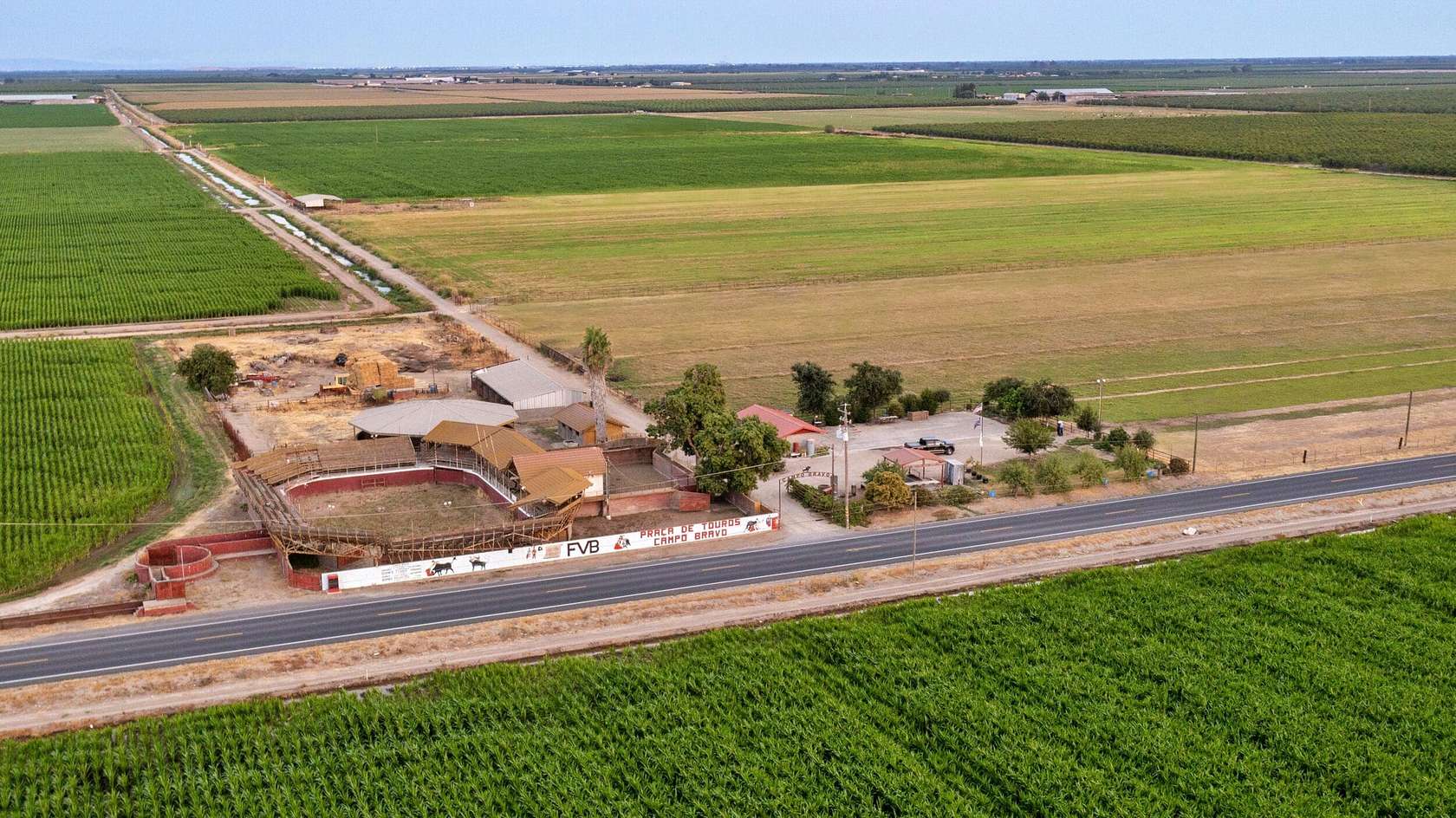 163 Acres of Agricultural Land for Sale in Escalon, California