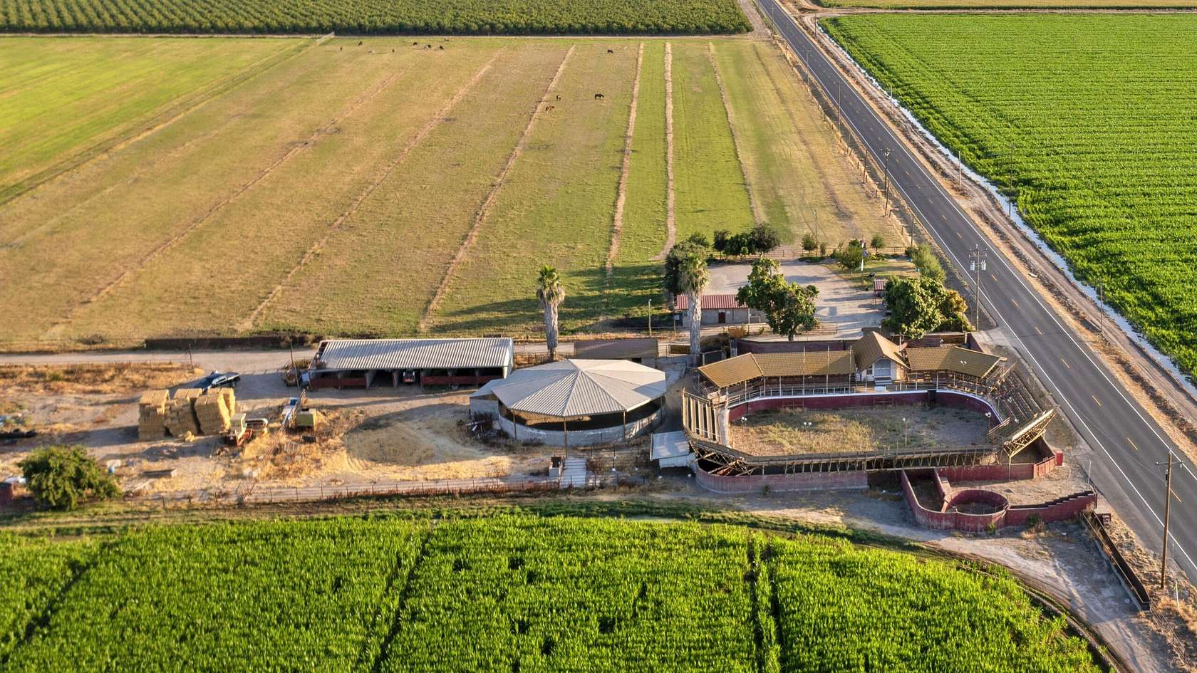 163 Acres of Agricultural Land for Sale in Escalon, California