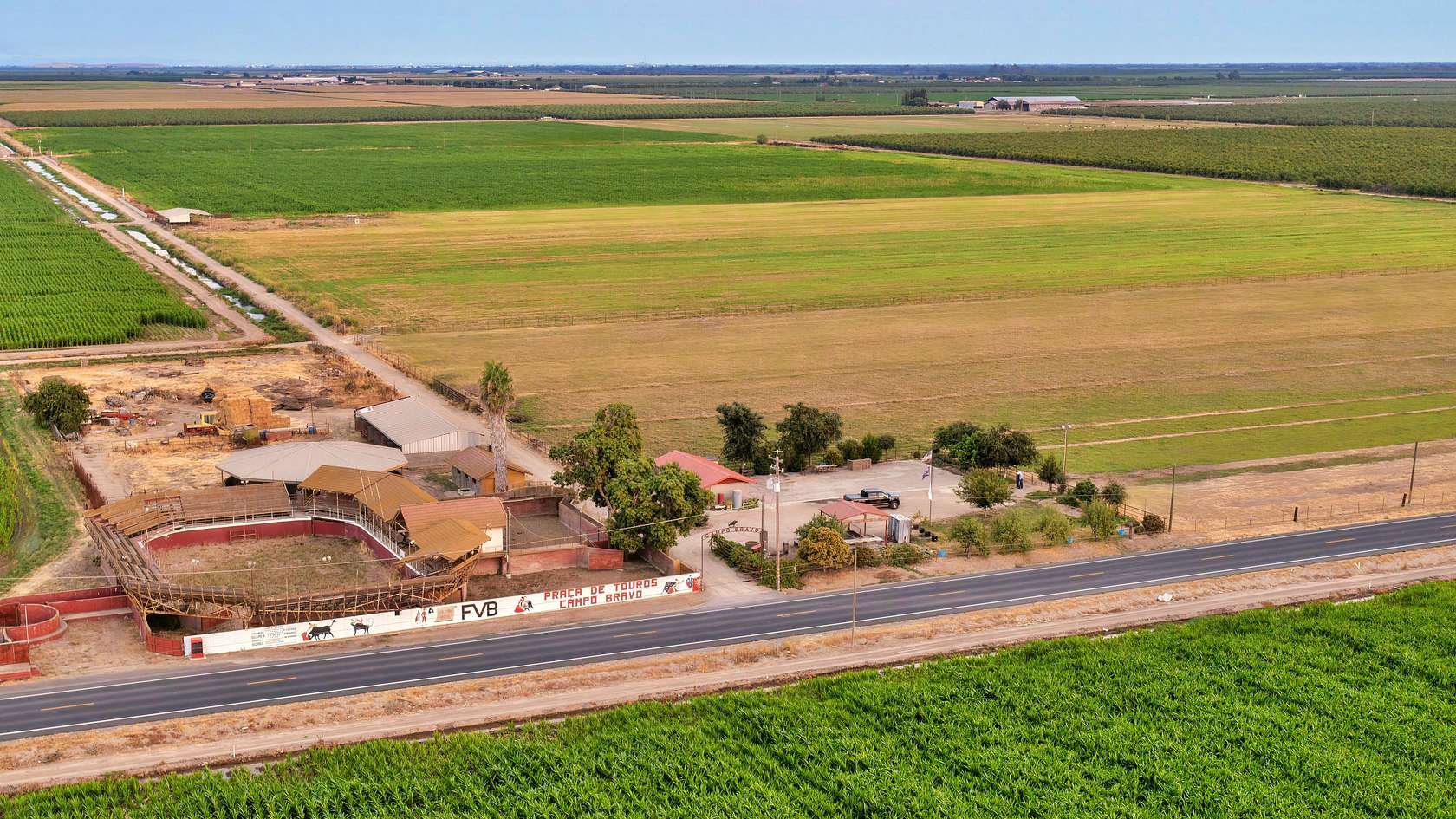 163 Acres of Agricultural Land for Sale in Escalon, California
