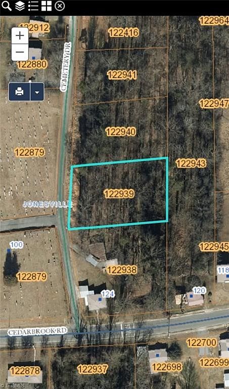 0.57 Acres of Land for Sale in Jonesville, North Carolina