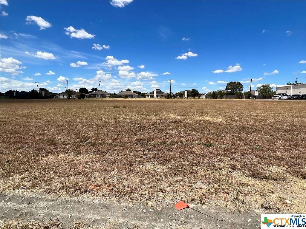 2.737 Acres of Commercial Land for Sale in Killeen, Texas