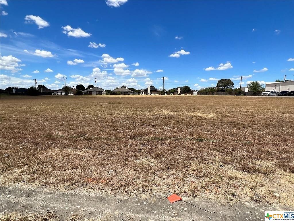 2.7 Acres of Commercial Land for Sale in Killeen, Texas