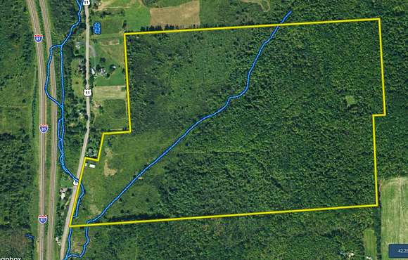 196 Acres of Recreational Land for Sale in Castle Creek, New York
