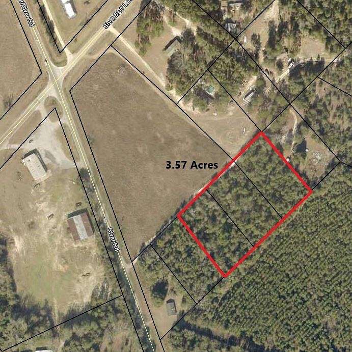 3.6 Acres of Land for Sale in Waynesboro, Georgia