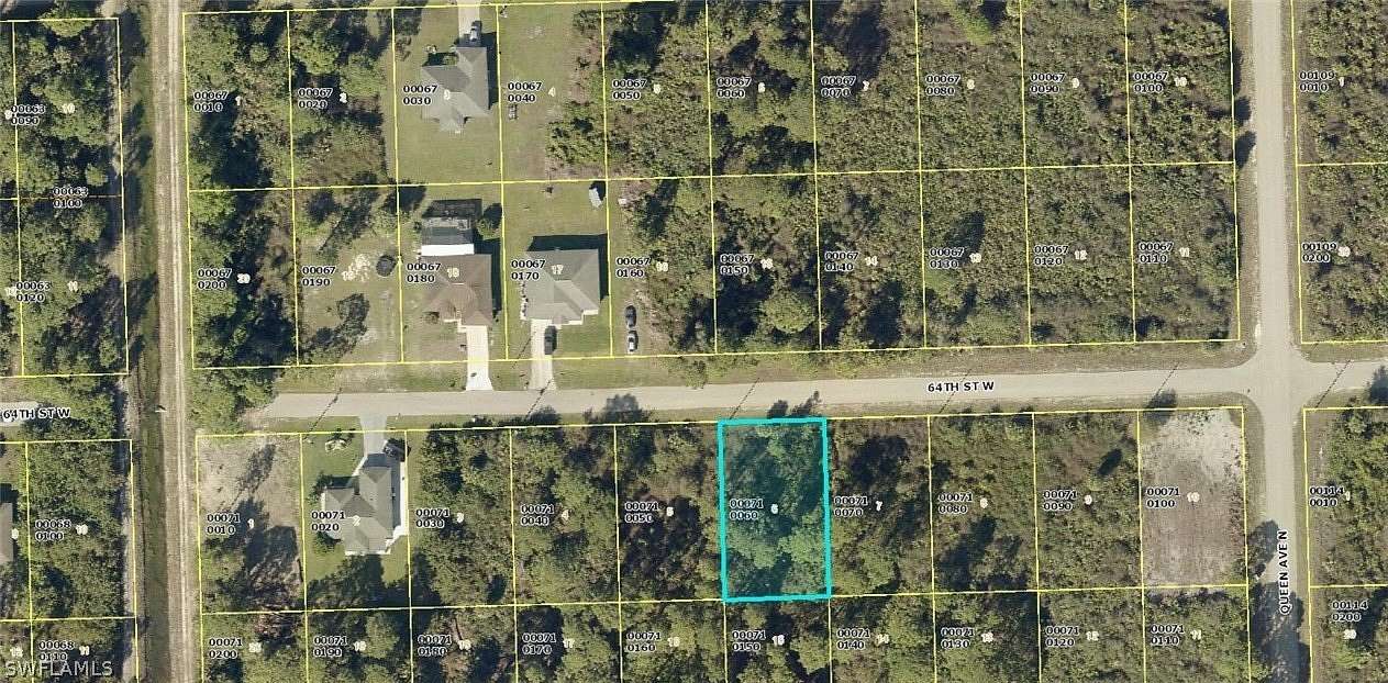0.25 Acres of Land for Sale in Lehigh Acres, Florida