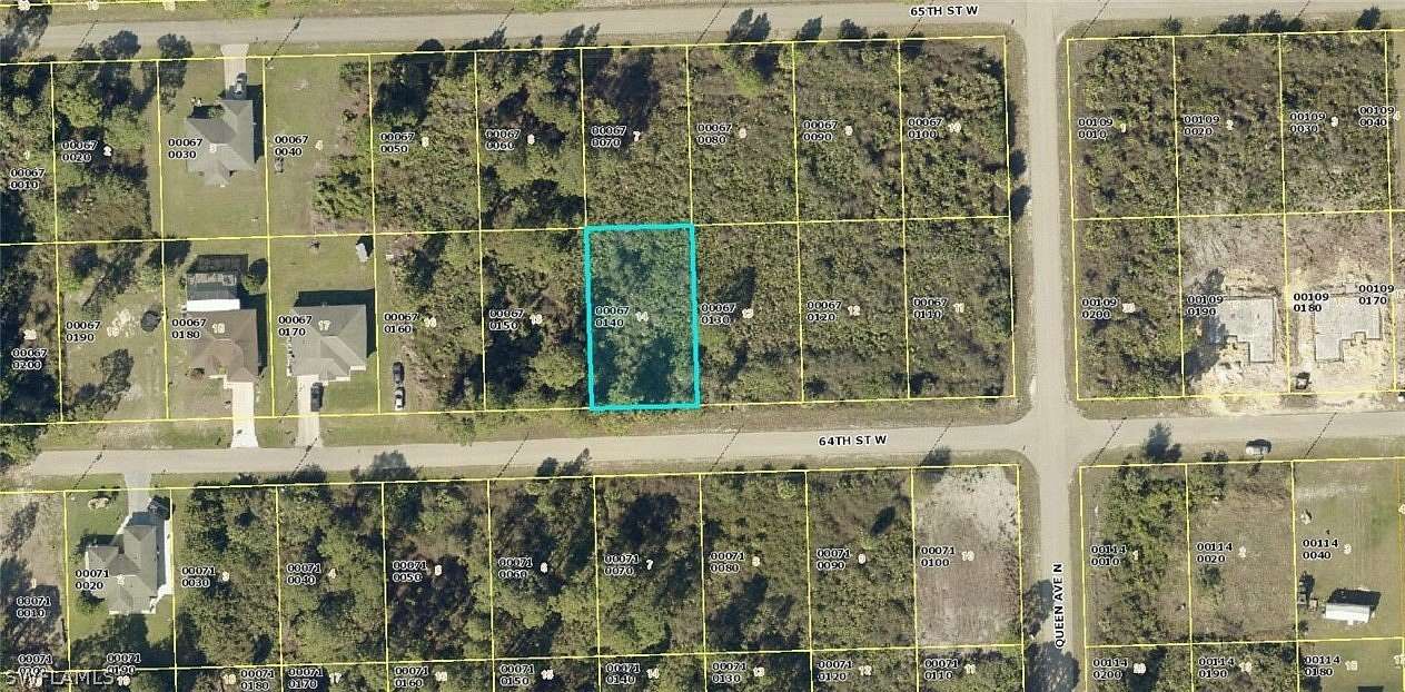0.25 Acres of Land for Sale in Lehigh Acres, Florida