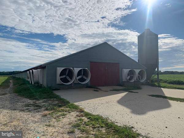 9.25 Acres of Improved Land for Sale in Atlantic, Virginia