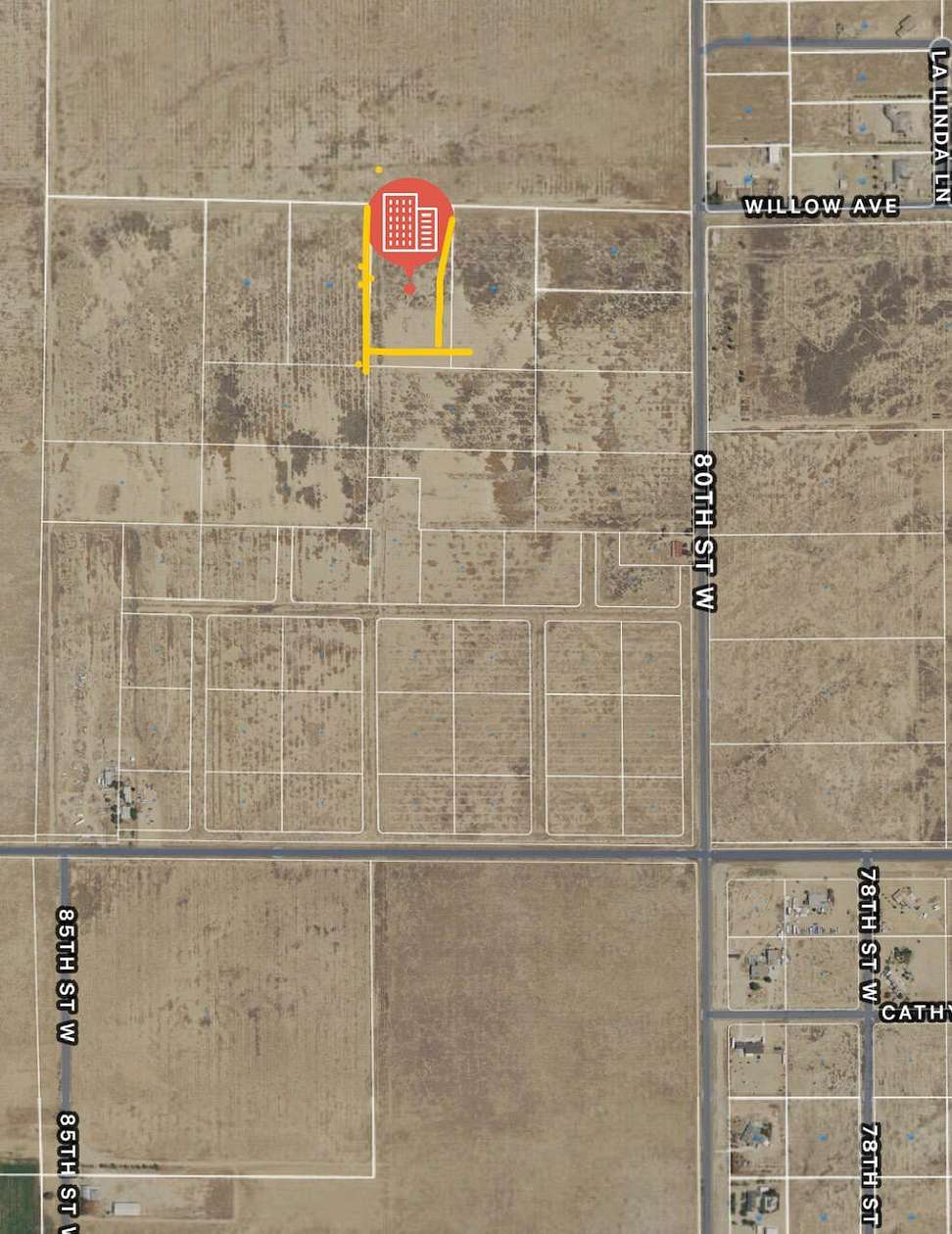 5 Acres of Land for Sale in Rosamond, California