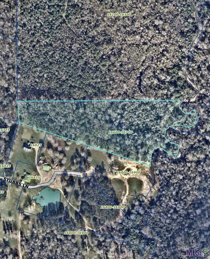 13.2 Acres of Land for Sale in Pride, Louisiana