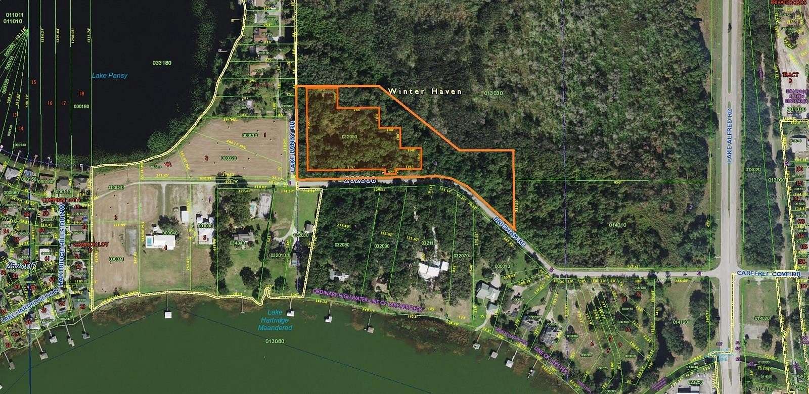 9.8 Acres of Residential Land for Sale in Winter Haven, Florida
