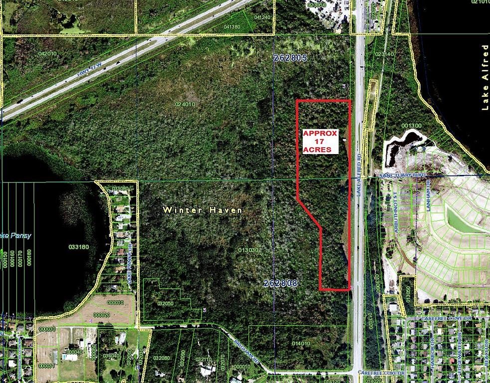 17 Acres of Commercial Land for Sale in Winter Haven, Florida