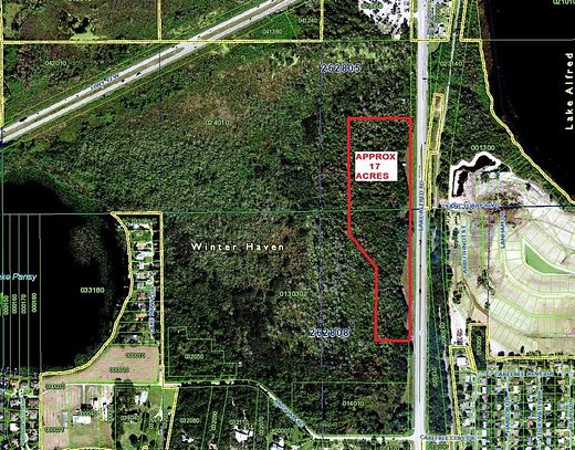 17 Acres of Commercial Land for Sale in Winter Haven, Florida