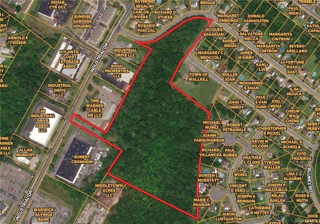 17.7 Acres of Land for Sale in Wallkill Town, New York