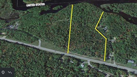 25 Acres of Land for Sale in Baring Plantation, Maine