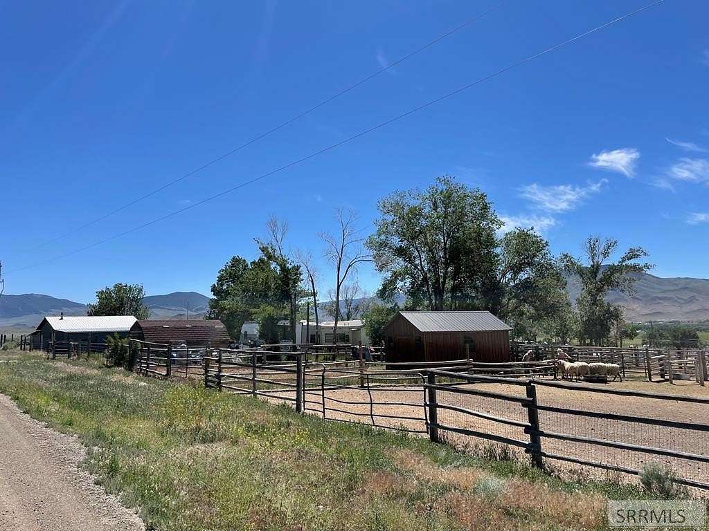 10 Acres of Recreational Land with Home for Sale in Challis, Idaho