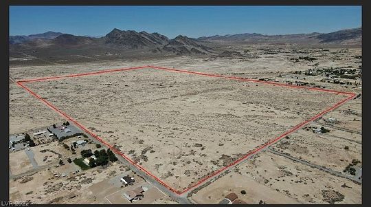240 Acres of Agricultural Land for Sale in Pahrump, Nevada