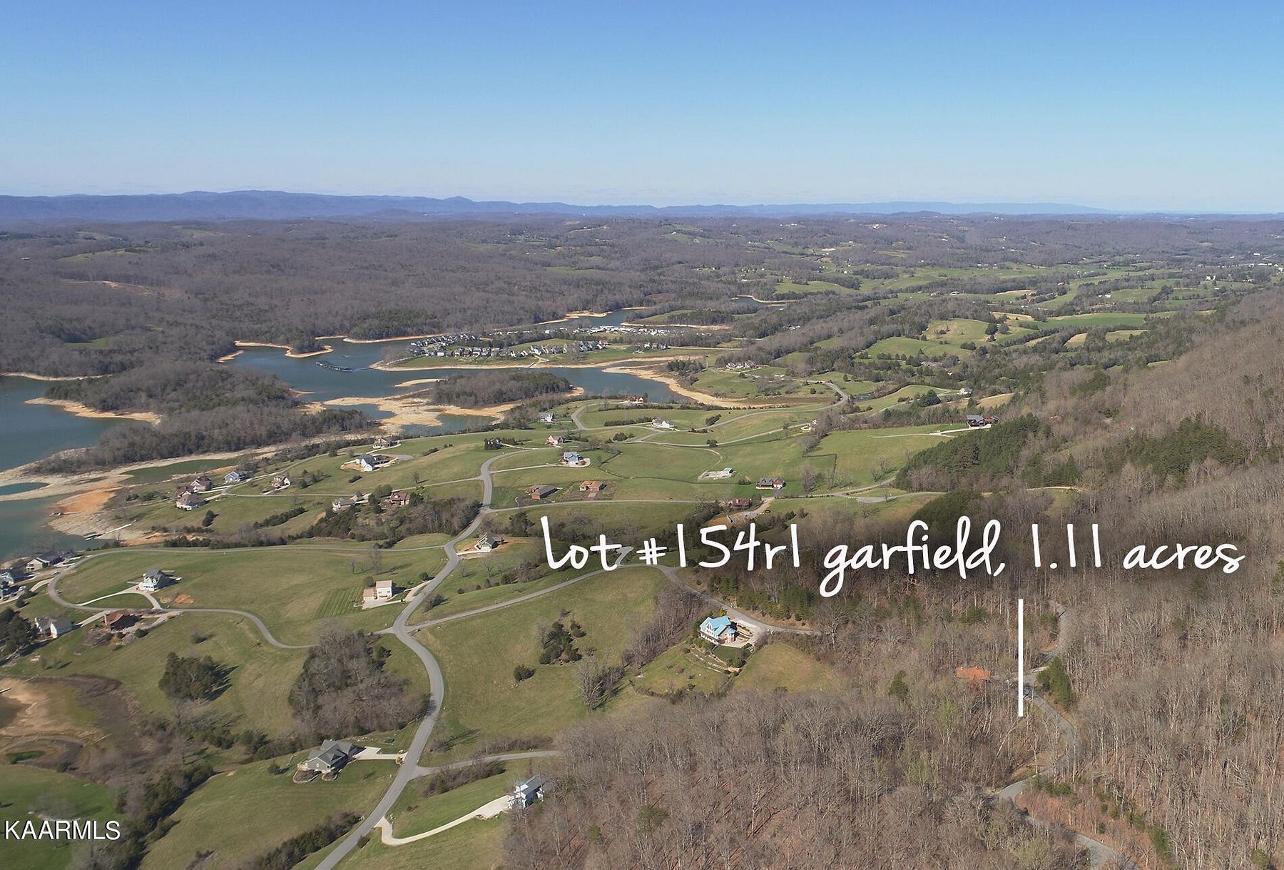 1.1 Acres of Residential Land for Sale in Sharps Chapel, Tennessee