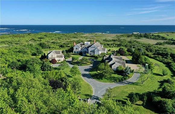 14.85 Acres of Land with Home for Sale in Newport, Rhode Island