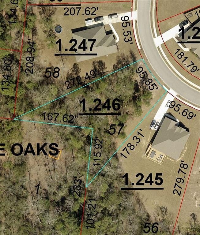 0.67 Acres of Residential Land for Sale in Saraland, Alabama