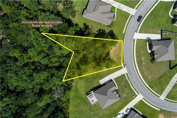 0.67 Acres of Residential Land for Sale in Saraland, Alabama