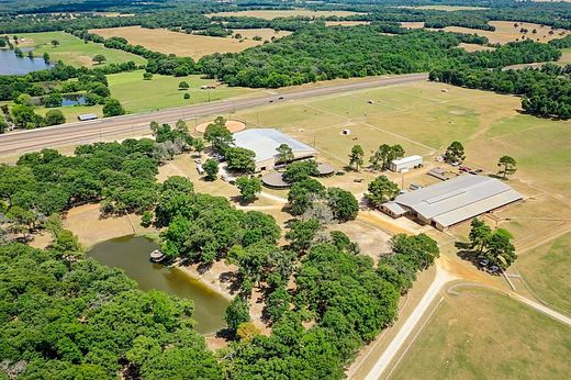 51 Acres of Land with Home for Sale in Athens, Texas