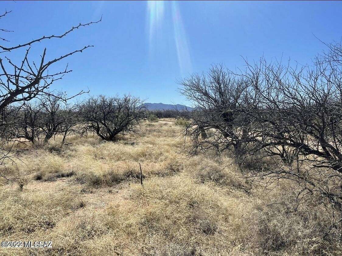 4 Acres of Residential Land with Home for Sale in Benson, Arizona