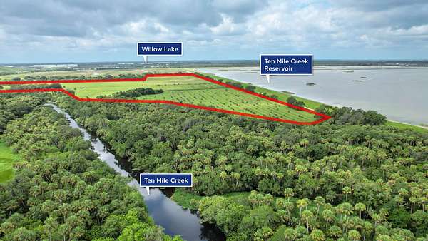 126 Acres of Agricultural Land for Sale in Fort Pierce, Florida