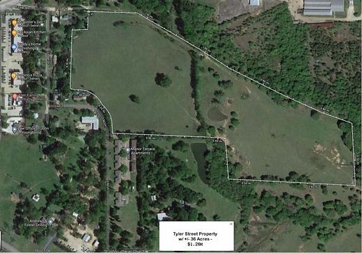 36 Acres of Land for Sale in Athens, Texas