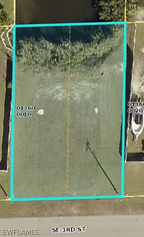 0.23 Acres of Residential Land for Sale in Cape Coral, Florida