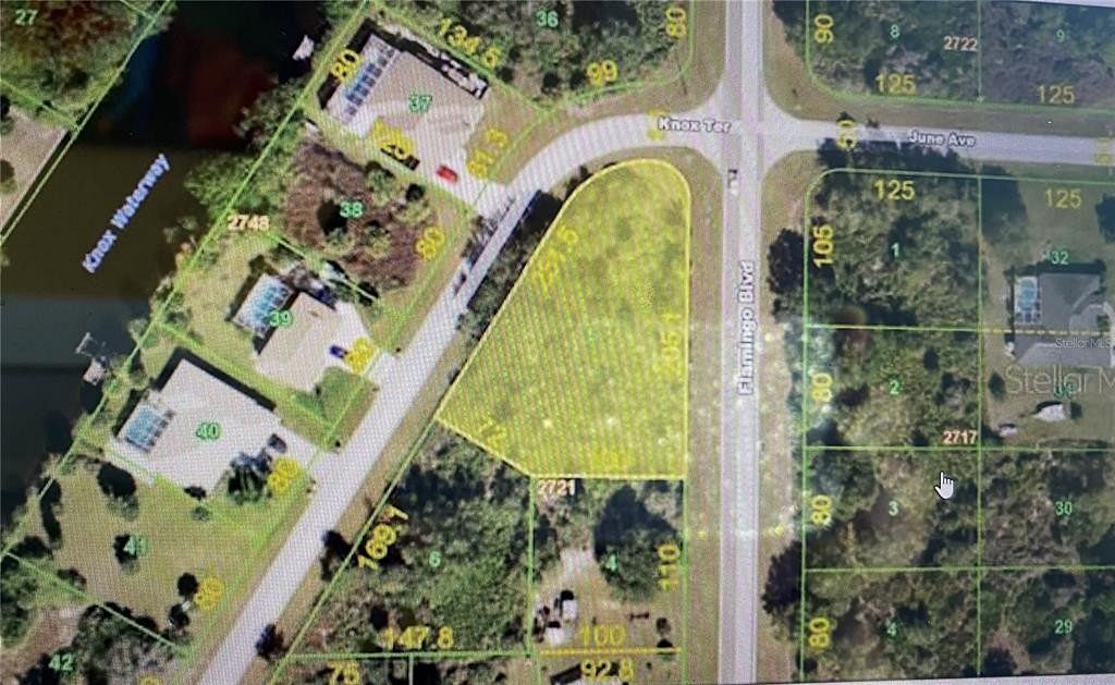 0.54 Acres of Residential Land for Sale in Port Charlotte, Florida