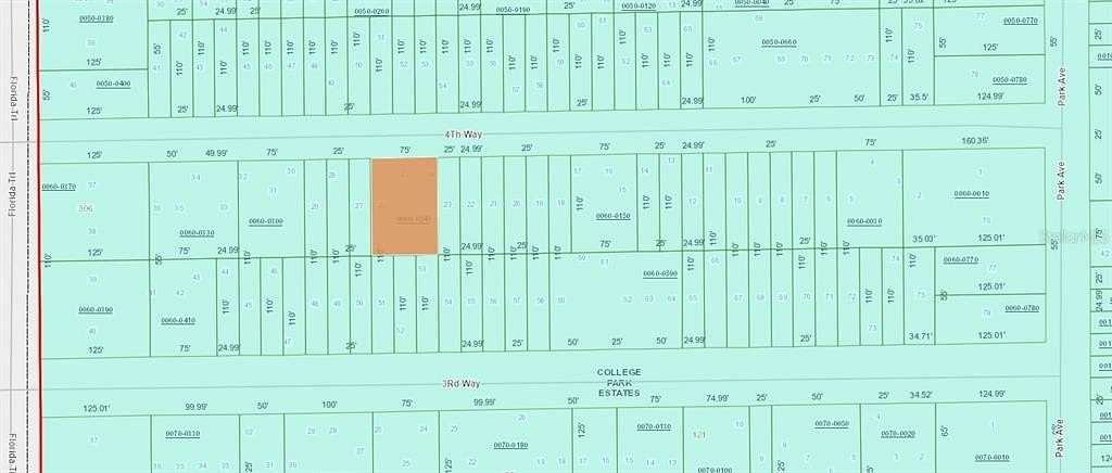 0.19 Acres of Residential Land for Sale in Interlachen, Florida