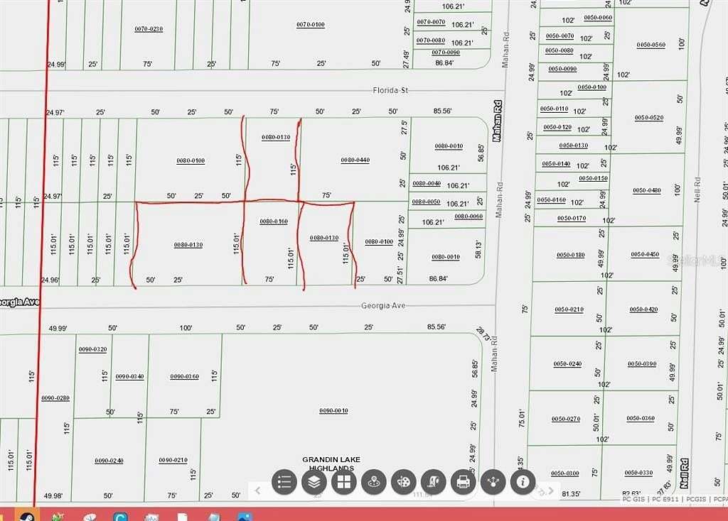 0.95 Acres of Residential Land for Sale in Interlachen, Florida