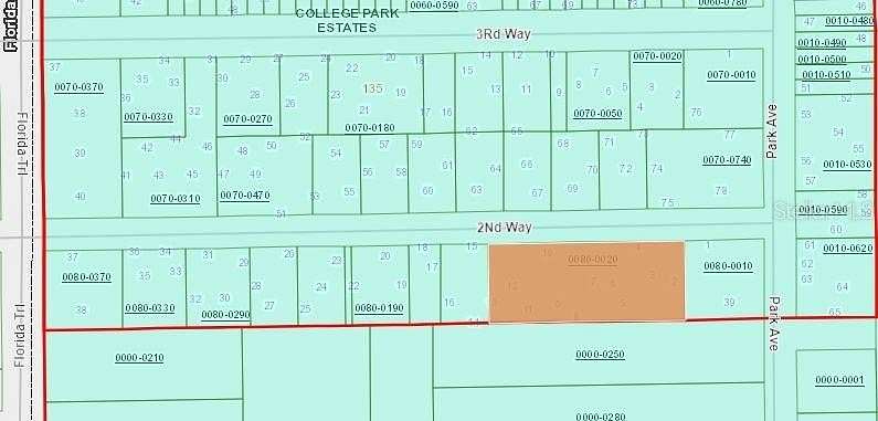 0.88 Acres of Residential Land for Sale in Interlachen, Florida
