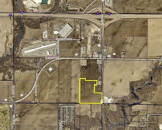 33.9 Acres of Agricultural Land for Sale in Utica, Illinois
