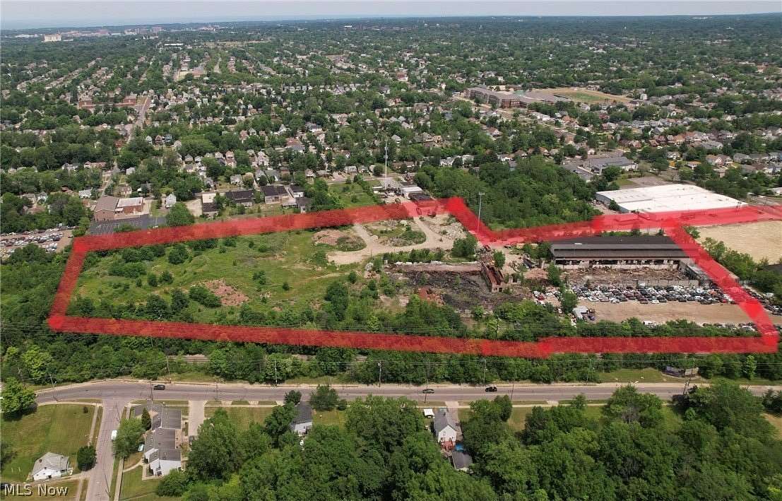 13.2 Acres of Commercial Land for Sale in Cleveland, Ohio