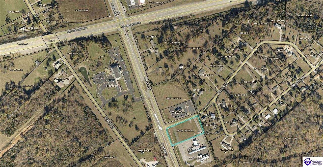 1.6 Acres of Commercial Land for Sale in Radcliff, Kentucky