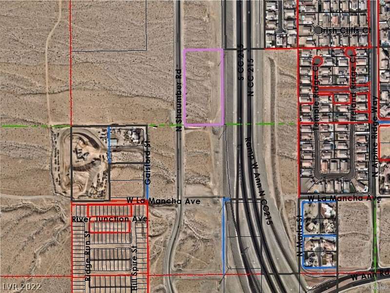 5.16 Acres of Commercial Land for Sale in Las Vegas, Nevada