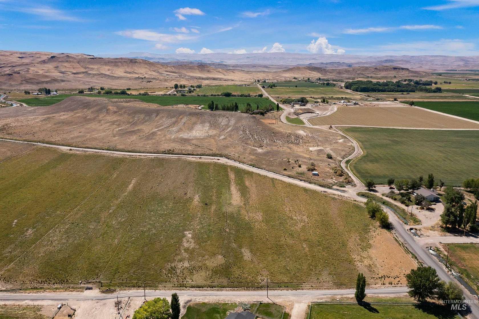 55.2 Acres of Agricultural Land for Sale in Homedale, Idaho