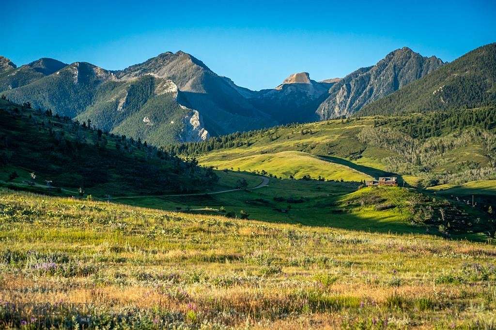 159 Acres of Recreational Land for Sale in Livingston, Montana